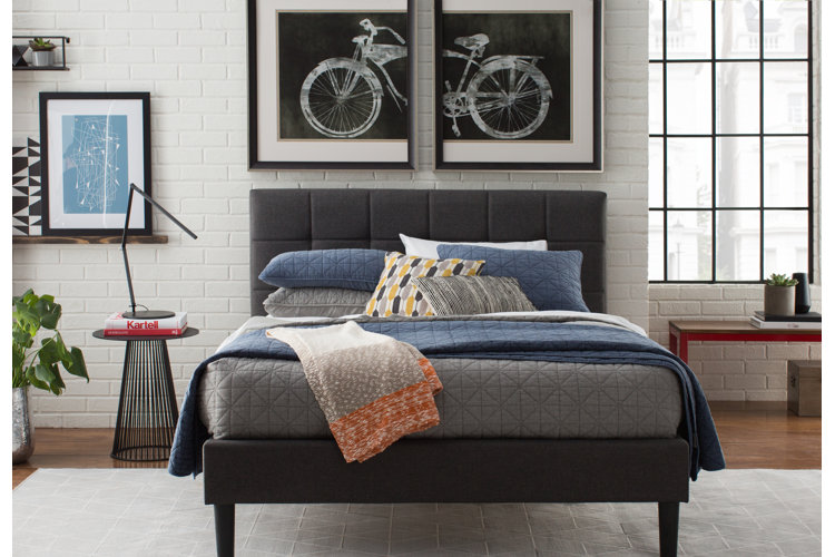 Better homes and gardens clearance knox upholstered platform bed